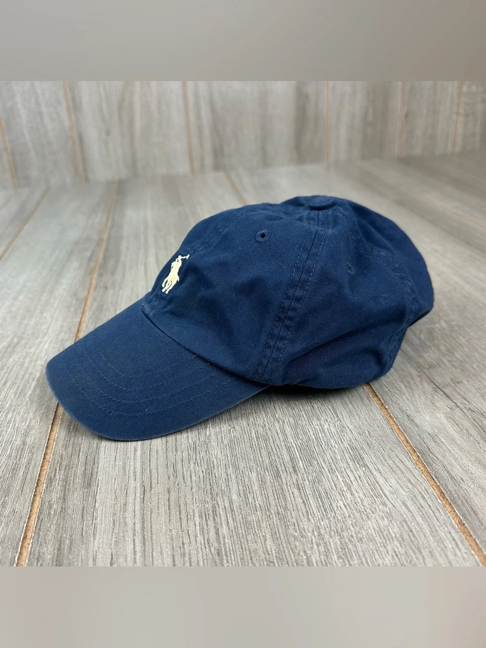 Polo Ralph Lauren Baseball Cap Toddler 2T-4T Strap back Hat Blue